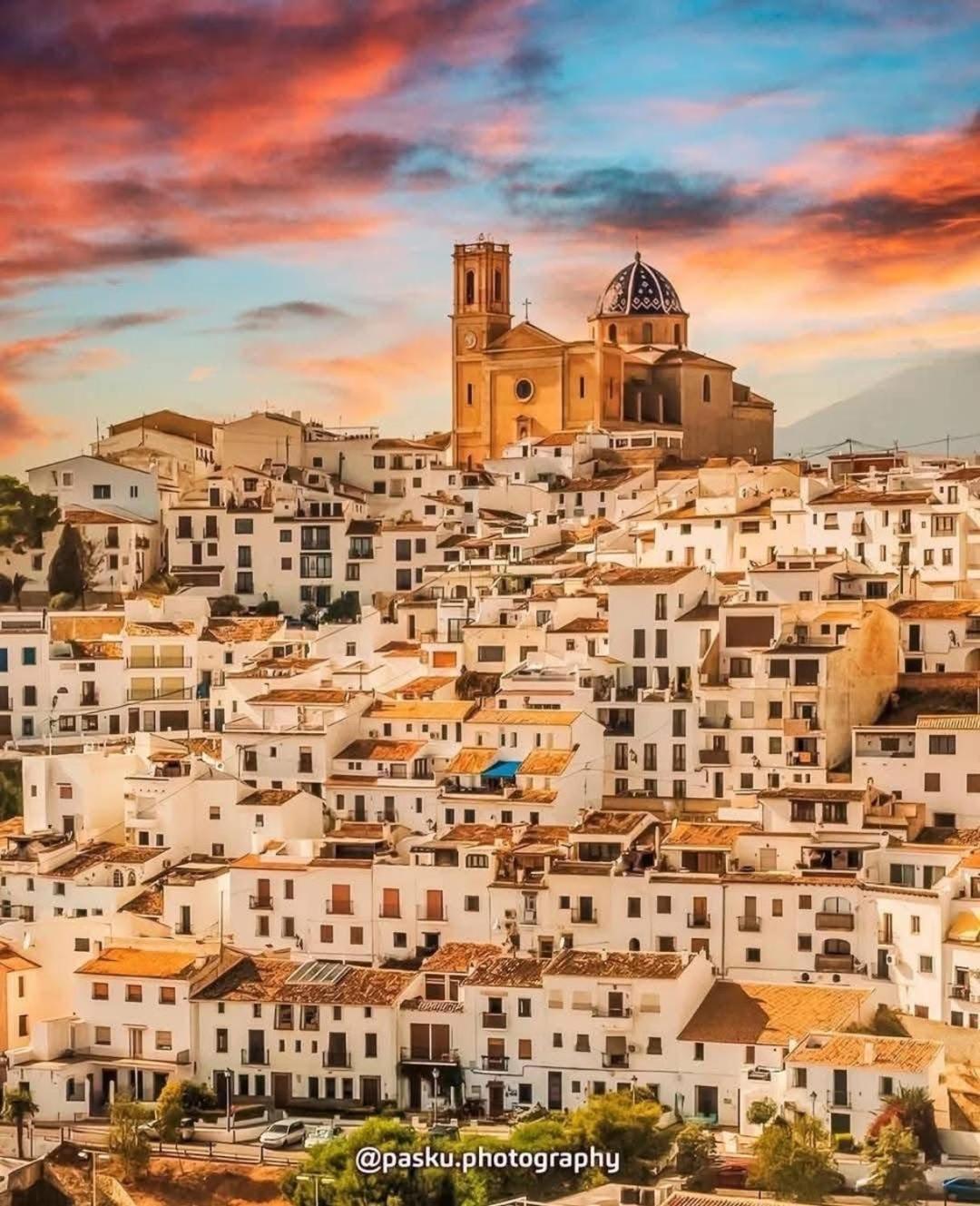 شقة Casa Del Sol ألتيا المظهر الخارجي الصورة